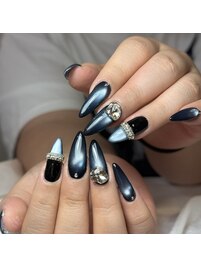 オフィスネイル｜グラデーション
