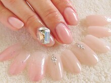 ネイルプルーフ(NAIL proof)の雰囲気（伸びても綺麗なフォルム♪どの角度から見てもキレイ☆）