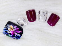 アンジェヴォーグ 名古屋本店(Angevogue)/ブリーチフラワー