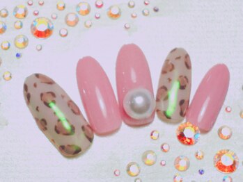 ネイル シエル(nail ciel)/[2]アート付定額コース◆￥5300