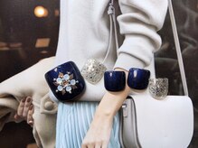 フェリシアネイル(FERECIA nail)/【定額フットコース】￥8980