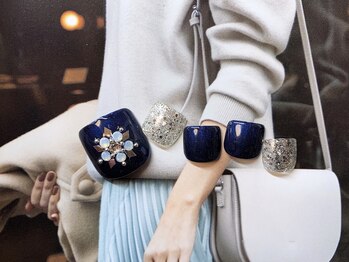 フェリシアネイル(FERECIA nail)/【定額フットコース】¥8980