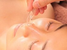 メナードフェイシャルサロン ラ コリネット/【吸引】