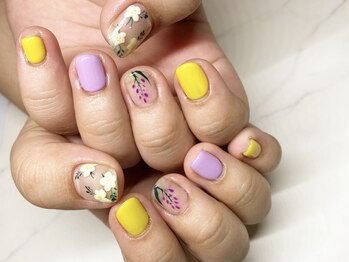 アネラ(ANELA)/ニュアンスネイル