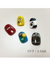 カッツ エステティックサロン 元町(CUT S)/ペイントアート☆