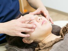 田端整体院/頬の骨もしっかり小顔矯正