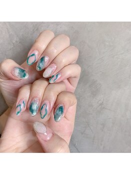 アティックネイルアトリエ(attic nail atelier)/ニュアンスネイル★