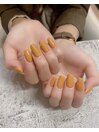 秋冬ネイル