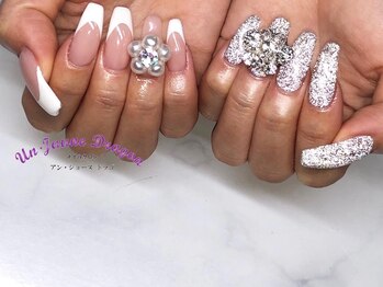 アン ジョーヌドラゴ/【ロングネイル】フラッシュ