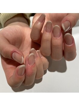 French nail.
