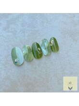 アールディ アイ ネイル(ARDY EYE NAIL)/6月のキャンペーンデザイン