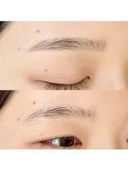 アンドアイ(&eye)/アイブロウスタイリング
