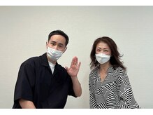 ラズリ(LazuLuLy)/天才スパ二スト山崎達也先生と♪