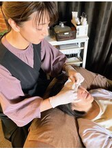 悠羽(yuuwa)/アイケア施術風景