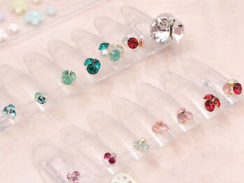 ベルネイル(Belle Nail)/vカットパーツ