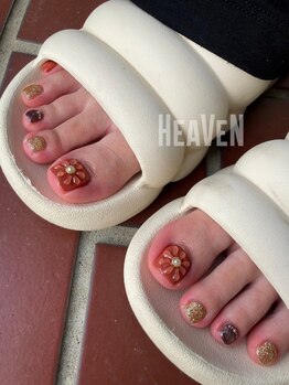 ネイルサロンヘヴン 国分店(Nail SaLoN Heaven)/flowerネイル