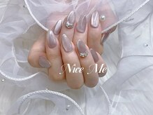 ナイスミー(Nice Me)/マグネットネイルパーツ追加OK