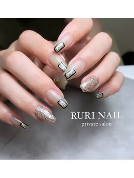 ルリネイル(RURI NAIL)/サンプルアート