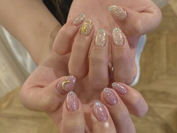 アモフ(amof)/フラッシュネイル☆*:.。