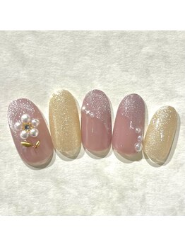 ニーマルニ ザ ビューティー(202 the beauty)/ジェルデザイン