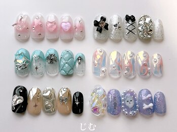 【定額】韓国ネイル♪
