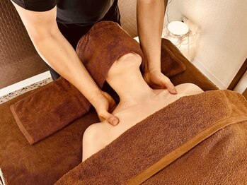 サロン ヴァルム 赤坂店(salon warm)の写真/《不眠！首こり！肩こり》慢性的な疲労を改善したい方に特にオススメ！【アロマ/リンパ/マッサージ】