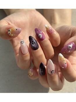 ネイルズビー 国府店(Nail's be)/ハロウィンネイル
