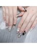 【チップ長さだし】持ち込みデザイン(ゴテゴテデザイン10本ok!)￥17,980