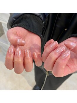 エーナイン イオン秋田中央店/カラグラ×オーロラパウダー