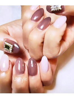 ユーズスタイル(U’style)/冬ネイル
