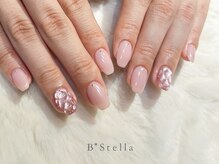 ビーステラ 横浜元町店(B-STELLA)/キルティングネイル¥6500