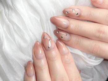 カシェット(Cachette)/ナチュラルカラー×グラデ