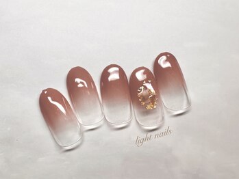 ライトネイルズ センリ(Light nails SENRI)/ワンポイントアート