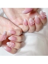 アンジュ 五反田店(Ange)/★リボンネイル★