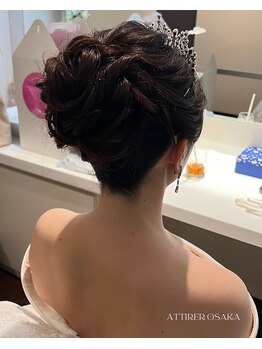 アティレ オオサカ(Attirer Osaka)/施術後のフィッティング経過