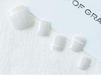 オブ グレイス(Of Grace)/フット　デザインコース No.276