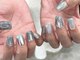 ラウネイル(Lau nail)の写真/今話題のマグネットネイルが豊富★指先全体が華やかな印象になり、見る度に気分もUP！