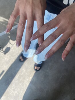 シンプルネイル