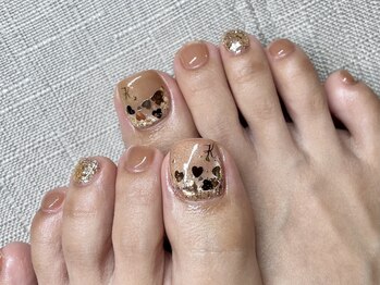 ルジュア(Lujyua)/マグネット×ハートネイル