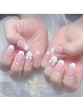ヘブン ネイル 鶯谷(HEAVEN Nail)/フレンチネイル