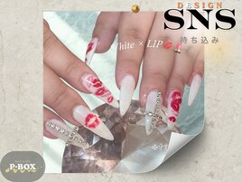 【持ち込み】　☆ギャルネイル☆