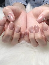 フィカスディボタニカ(FICUS di botanica)/くすみピンクにマーブル