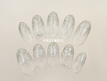ファストネイル 葛西駅前店(FAST NAIL)/ラメグラ/キラキラ【12178】