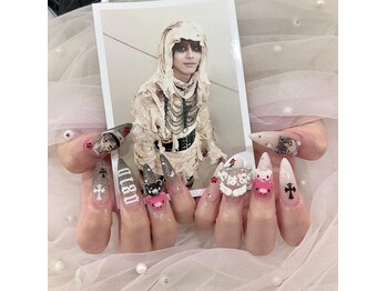 プティネイル(Puty Nail)/矢花黎くんネイル 3D スカルプ