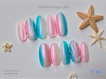 ハッピープラス(Happy plus)/定額C / 夏