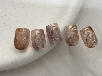 ブラウンニュアンス/パラジェル