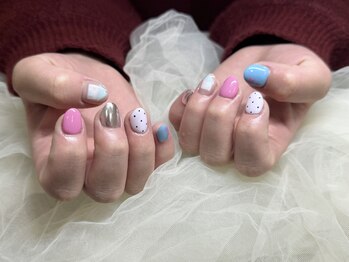 モアグラム 新宿東口店(More Glam)/楽しみアートネイル