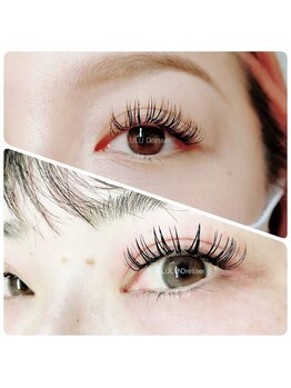 ルルドレッサー バイ シャット(LULU Dresser by chatte)の写真/【当店人気No.1"バインドロック"】毎日のメイクが楽に!!アイライン効果×ボリューム感のある納得の目元に♪