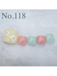 フット#118