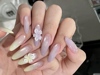 ネバサロン 蒲田(Neva Salon)の写真/ネイル×マツエク同時施術OK！最新フラット/バインドロック導入♪ネイルは持ち込み＆長さ出し対応♪